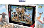 Anatolian Gülümse / Africa Smile 1000 Parça Puzzle