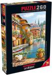 Anatolian Kanalda Kahve - 260 Parça Puzzle - Standart