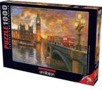 Anatolian Londrada Günbatımı-Westminster Sunset 1000 Parça Puzzle