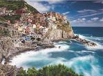 Anatolian Manarola'da Akşamüstü 1000 Parça Puzzle No. 1051