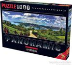 Anatolian Otağtepeden Boğaz - 1000 Parça Panoramik Puzzle - Standart