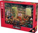 Anatolian Oyuncakçı Barakası - Toy Makers Shed 260 Parça Puzzle