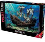 Anatolian Perre Puzzle 1500 Parça Batık Gemi