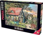 Anatolian Puzzle 1000 Parça Kulübe