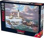 Anatolian Puzzle 3303 Portland Deniz Feneri Puzzle 260Pcs / Anatolian