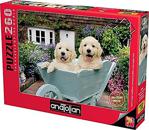 Anatolian Puzzle 3310 Bahçıvan Köpekler 260 Parça Puzzle