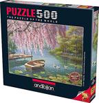 Anatolian Puzzle 3573 Anatolian Söğüt Güzelliği / 500 Parça Puzzle