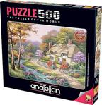 Anatolian Puzzle 3577 Anatolian Konakta Ilkbahar / 500 Parça Puzzle