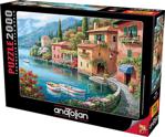 Anatolian Puzzle 3950 Anatolian Villagio Dal Lago / 2000 Parça Puzzle