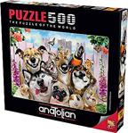 Anatolian Puzzle 500 Parça Dostlarla Selfie / Pet Selfie