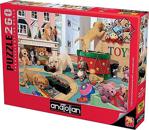 Anatolian Puzzle - Eğlenceli Oyunlar / 260 Parça, #3334