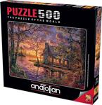 Anatolian Puzzle - Gizli Yer / 500 Parça, #3608