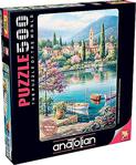 Anatolian Puzzle Gölde Akşamüstü 500 Parça Puzzle
