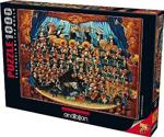 Anatolian Puzzle Orkestra / Fortissimo Ana.3177 1000 Pcs