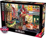 Anatolian Puzzle Venetian Cafe 2000 Parça Puzzle