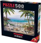 Anatolian Sahilde 500 Parça Puzzle