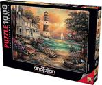 Anatolian Sahildeki Konak 1000 Parça Puzzle