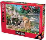 Anatolian Saklambaç - Pets Hide and Seek 260 Parça Puzzle