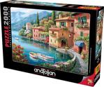 Anatolian Villagio Dal Lago 2000 Parça Puzzle