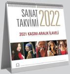 Angora Yayıncılık Sanat Takvimi 2022 Masa Takvimi