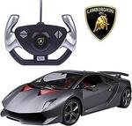 Aniloyuncaktr Oyuncak Lamborghini Sesto Elemento Uzaktan Kumandalı Işıklı Araba