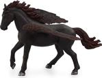 Animal Planet Siyah Pegasus Model Figür /
