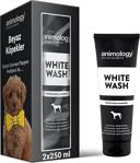 Animology White Wash Beyaz Tüylü Köpek Şampuanı 2X250 Ml