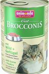 Animonda Brocconis Av Hayvanı Tavuk Kedi Konserve 400Gr