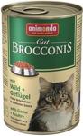 Animonda Brocconis Av Hayvanlı ve Tavuklu 400 gr Yetişkin Kedi Konservesi