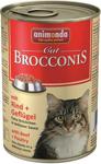 Animonda Brocconis Sığır Etli ve Kümes Hayvanlı 400 gr Yetişkin Kedi Konservesi