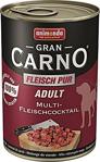 Animonda Gran Carno Adult Karışık Etli 400 gr Yetişkin Köpek Konservesi