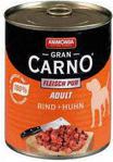 Animonda Gran Carno Adult Sığır Etli ve Tavuklu 400 gr 12'li Paket Yetişkin Köpek Konservesi