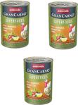 Animonda Gran Carno Superfoods Hindi Pazı Kuşburnu Köpek Konservesi 400 Gr ( 3 Adet )