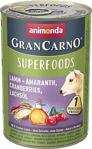 Animonda Gran Carno Superfoods Kuzu Amarant Kızılcık Köpek Konservesi 400 Gr