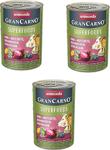 Animonda Gran Carno Superfoods Sığır Pancar Böğürtlen Köpek Konservesi 400 Gr ( 3 Adet )