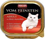 Animonda Sığır Etli & Patatesli 100 gr Yetişkin Kedi Konservesi