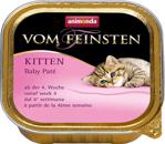 Animonda Vom Feinsten Baby Pate 100 gr 12'li Paket Yavru Kedi Konservesi