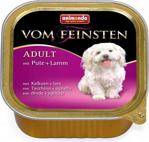 Animonda Vom Feinsten Hindi ve Kuzu Etli 150 gr Yetişkin Köpek Konservesi