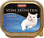 Animonda Vom Feinsten Karides ve Somonlu 100 gr Yetişkin Kedi Konservesi