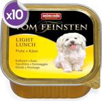 Animonda Vom Feinsten Light Hindi ve Peynirli 150 gr 10'lu Paket Yetişkin Köpek Konservesi