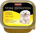 Animonda Vom Feinsten Light Hindi ve Peynirli 150 gr Yetişkin Köpek Konservesi