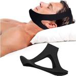 Ankaflex Horlama Önleyici Kemer Yüz Gerdirme Çene Bandı Uyku Apnesi Aparatı Kafa Bandı Uyku Maskesi Mask