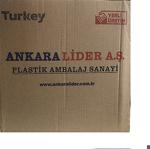 Ankara Lider Plastik Pet Bardak 180 Cc Şeffaf 3000 Adet