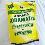 Ankara Sodamatik 1 Kg Kireç Önleyici Ve Beyazlatıcı (Tüller-Beyazlar-Renkliler)