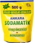 Ankara Sodamatik 500 gr Beyazlar için Toz Çamaşır Deterjanı