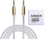 ANKER 1 METRE 3.5 JACK AUX KABLO