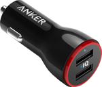 Anker PowerDrive 2 A2310 24 W 4.8 A Araç Şarj Cihazı