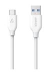 Anker PowerLine 0.9 m USB-C to USB 3.0 Type-C Şarj Kablosu