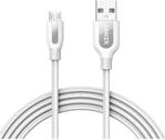 Anker PowerLine+ 1.8 m Örgülü Micro USB Şarj Kablosu