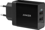 Anker PowerPort 2 24 W Cep Telefonu Şarj Cihazı